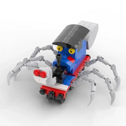 Bouwblokken Set Spinnentrein Monster – Compatibel met Lego