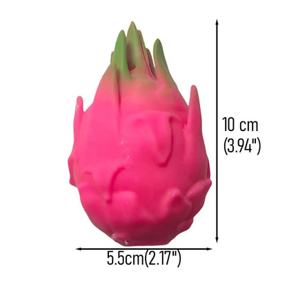 Fidget Stressbal Drakenfruit Model