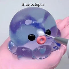 Blue octopus