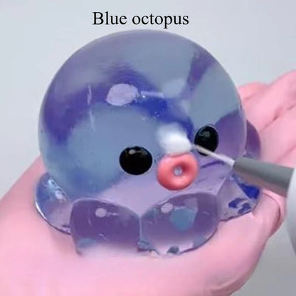 Fidget Toy Kneedbal en Octopus | Stressverlagend Speeltje