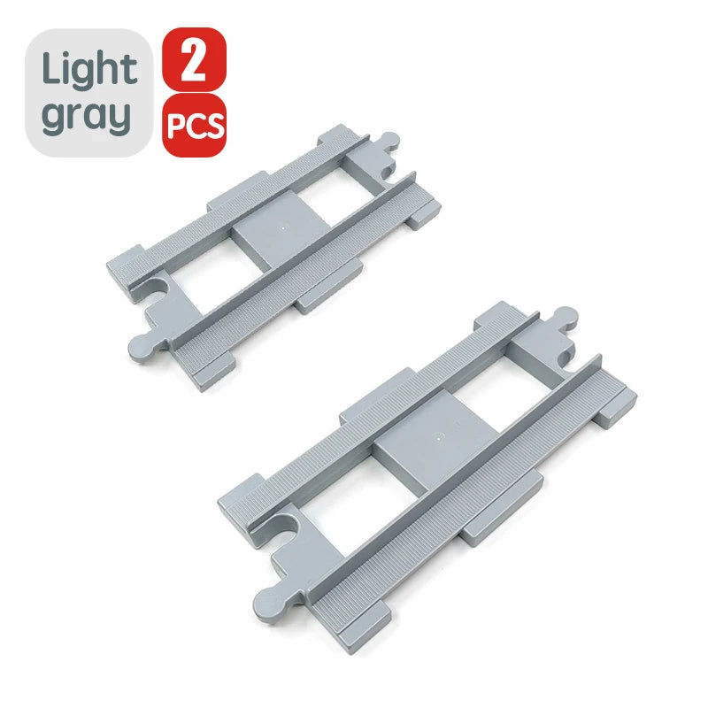 Trein rails en accessoires set – Compatibel met Duplo®