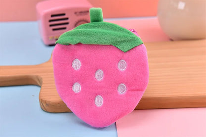Pluche Watermeloen Portemonnee of Etui voor Kinderen