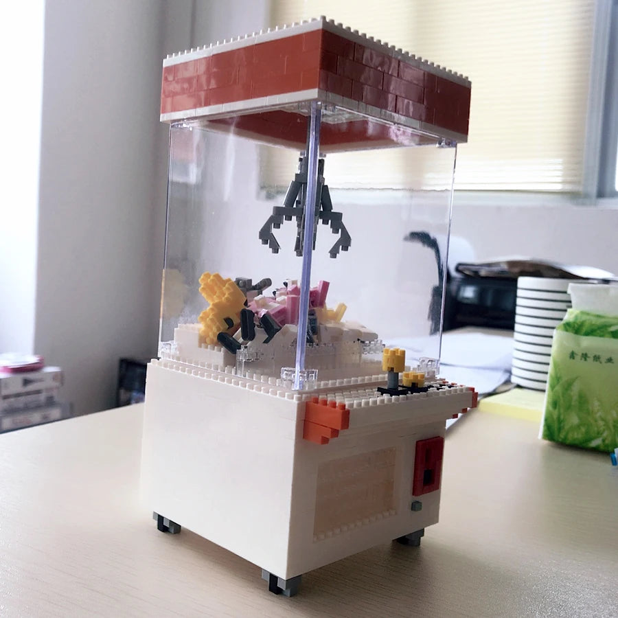 Mini Klauwmachine Bouwset met Kleine Bouwstenen