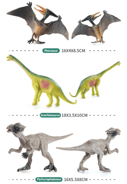 Dinosaurus Speelfiguren Set