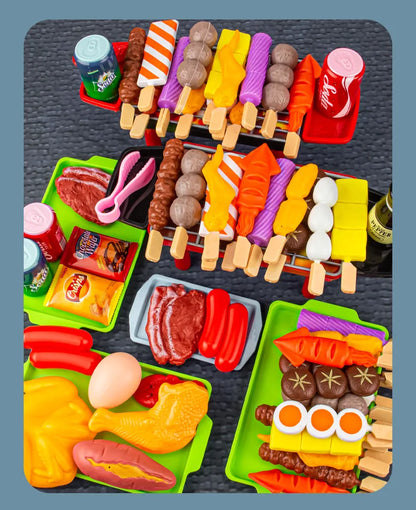 Mini Keuken Speelgoed Barbecue Set voor Kinderen