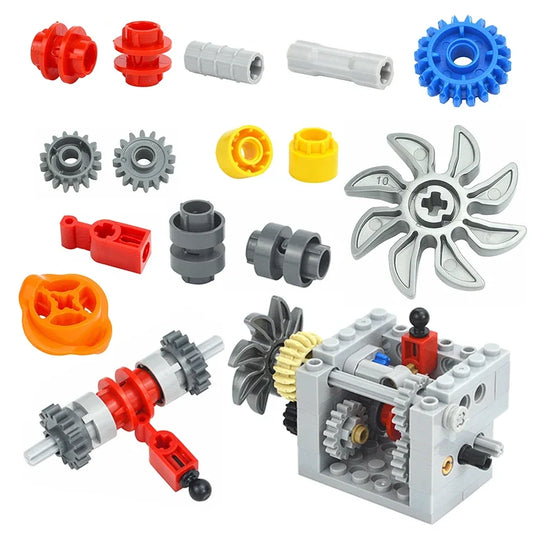 Technische tandwielen  – Compatibel met LEGO®
