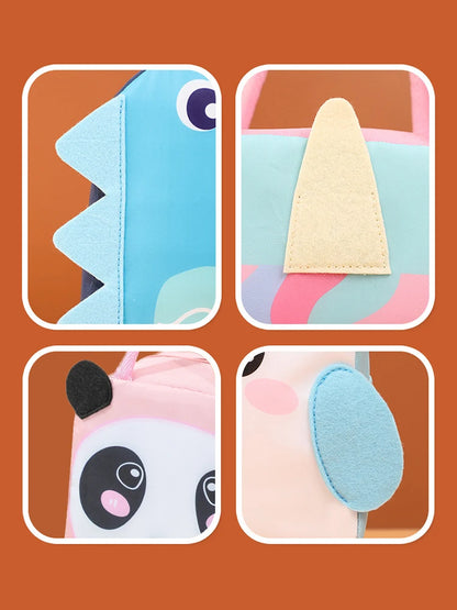 Geïsoleerde Lunchtas voor Kinderen met Leuke Cartoon Print