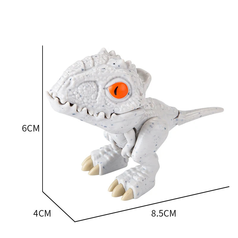 Speelgoed Dinosaurus Model met Bijtfunctie
