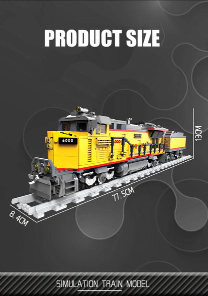 Bouwset Diesellocomotief met Afstandsbediening