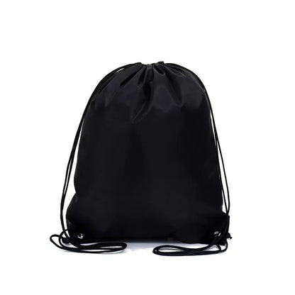 Lichtgewicht Trekkoord Tas – Unisex Rugzak voor School & Sport