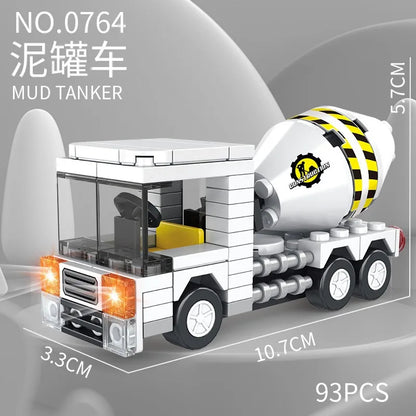 Creatieve Bouwstenen Auto | LEGO®-compatibel | 3+ jaar