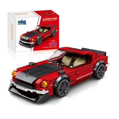 JD Serie Raceauto Bouwblokken – LEGO® Compatibel