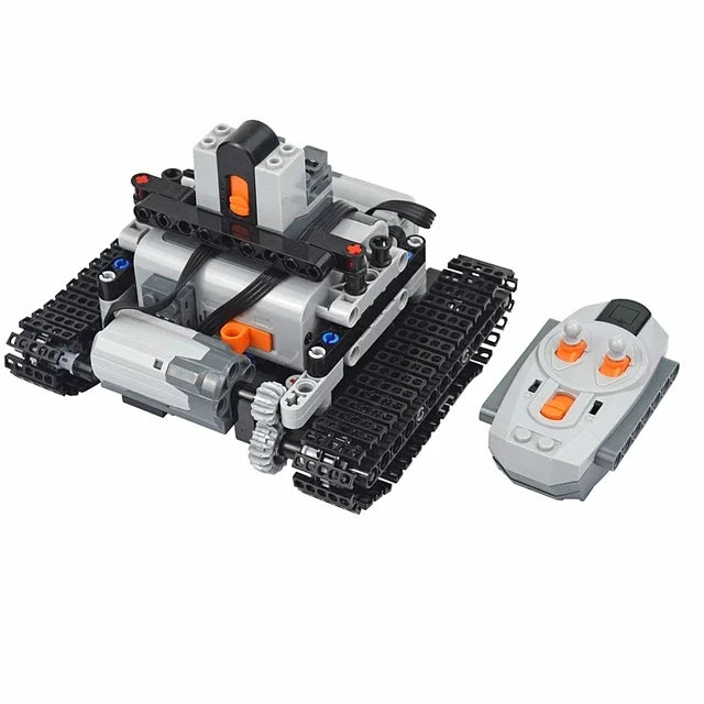 Motor en power set voor techniek – Compatibel met LEGO®