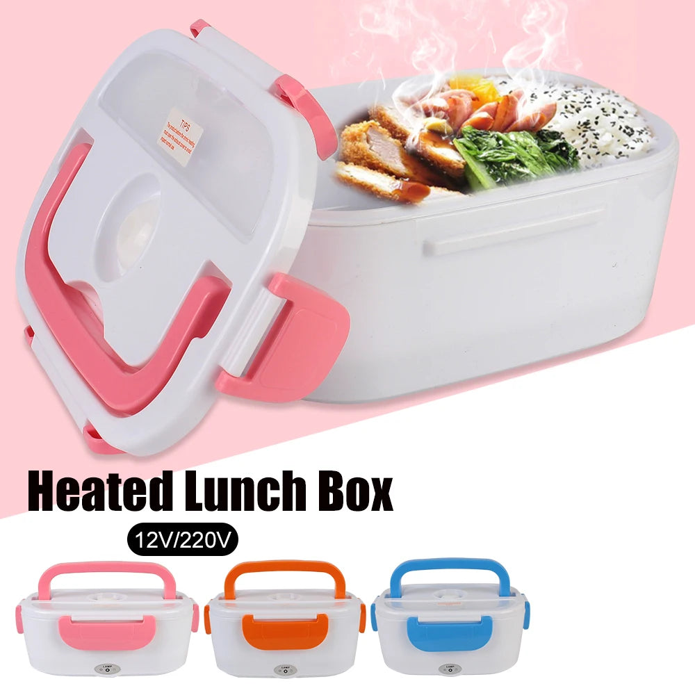Elektrische Verwarmbare Lunchbox voor Thuis en Onderweg