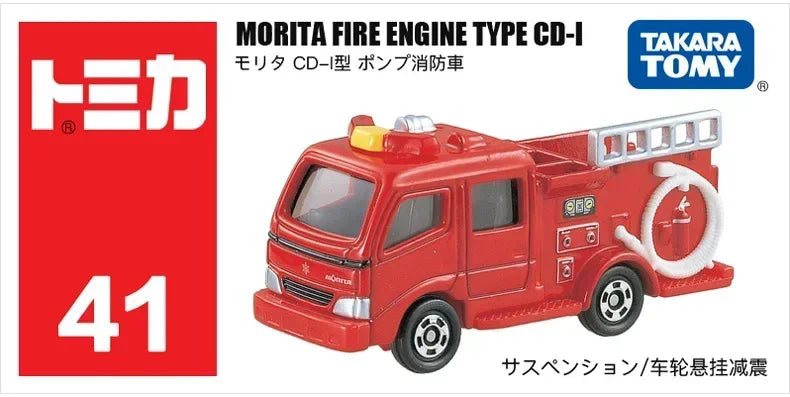 Metalen modelvoertuigen schaal 1:64 – Politie, Brandweer, Ambulance, Helikopter