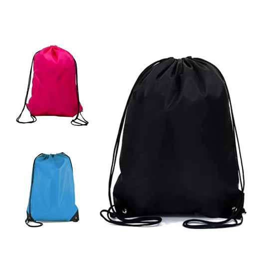 Lichtgewicht Trekkoord Tas – Unisex Rugzak voor School & Sport