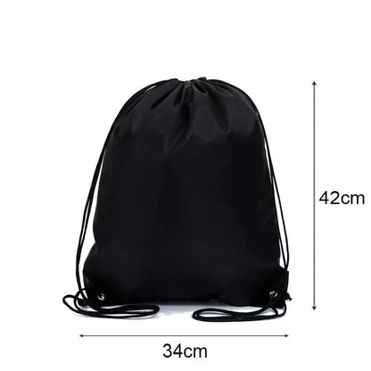 Lichtgewicht Trekkoord Tas – Unisex Rugzak voor School & Sport