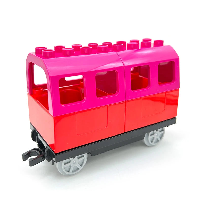 Trein rails en accessoires set – Compatibel met Duplo®