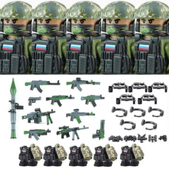 RUSSIAN-5PCS FIGURES 1