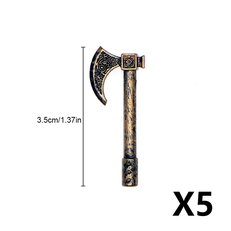 Wapens set voor ridders en soldaten – Compatibel met LEGO®