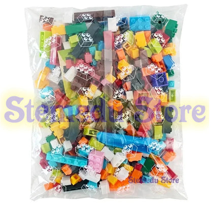 Kleine Bouwblokjes Bulkverpakking | Compatibel met Lego en LeDUO