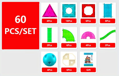Magnetische Bouwblokken Set voor Kinderen