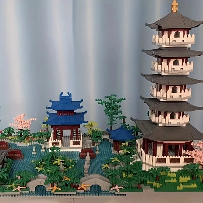 Groot Bouwstenen Model: Westmeer Hangzhou