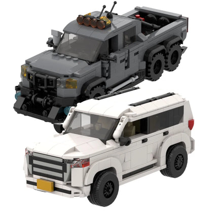 SUV Off-road Racewagen Bouwstenen – LEGO® Compatibel (14+)