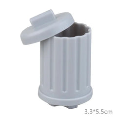 garbage can
