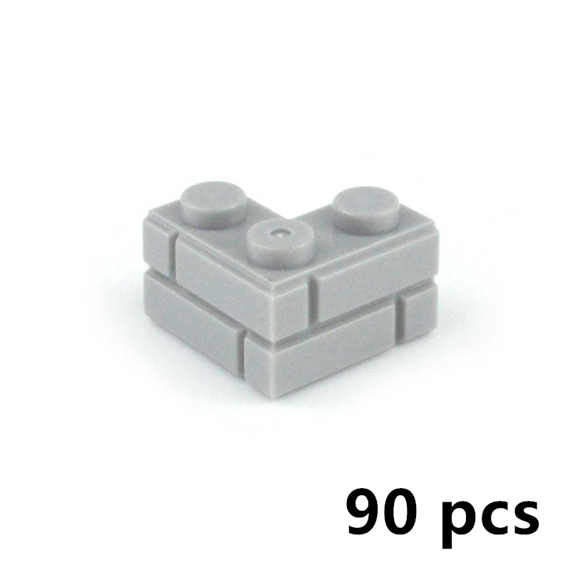Kleine bouwstenen voor muren | Compatibel met Lego | Diverse maten