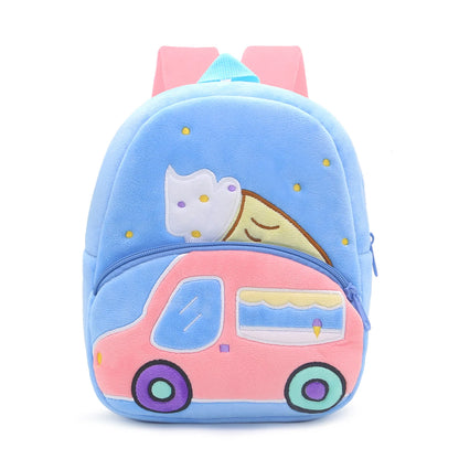Pluche Kinderrugzak Graafmachine – 1-3 Jaar