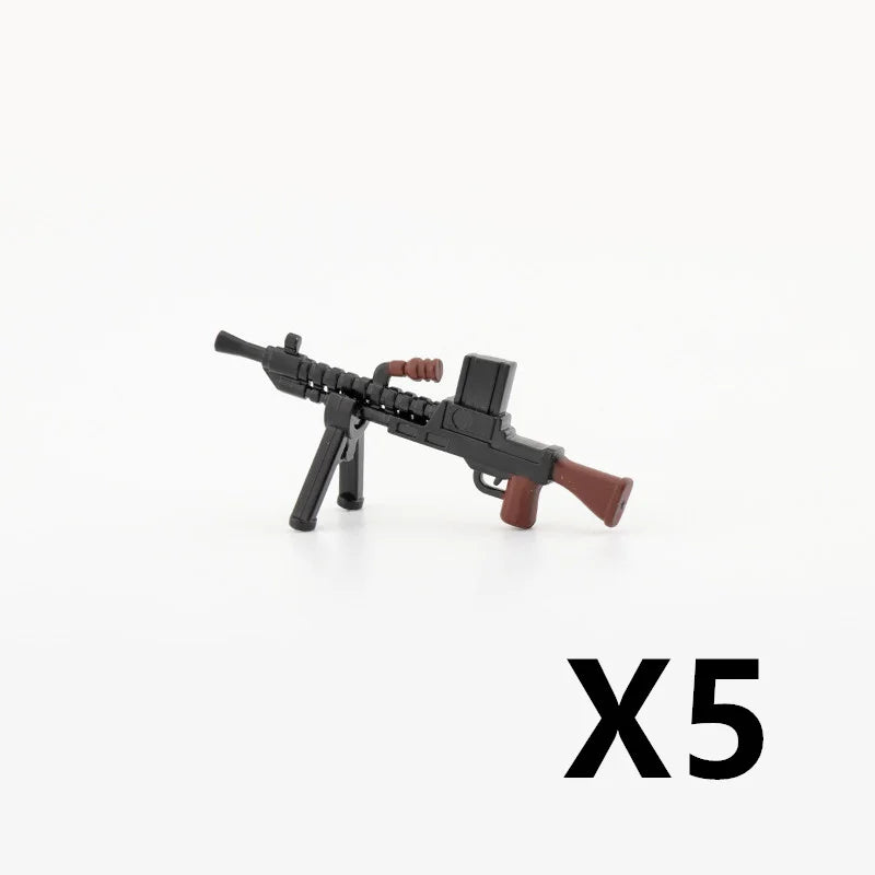 Soldaten accessoires set – Compatibel met LEGO®