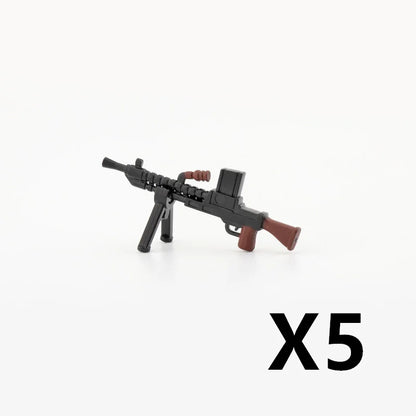 Soldaten accessoires set – Compatibel met LEGO®