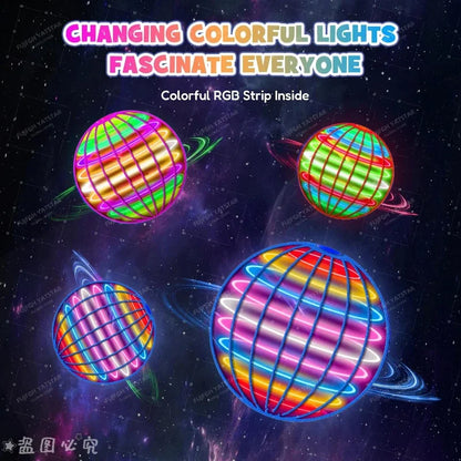 Vliegende Bal met LED en Boomerang Functie