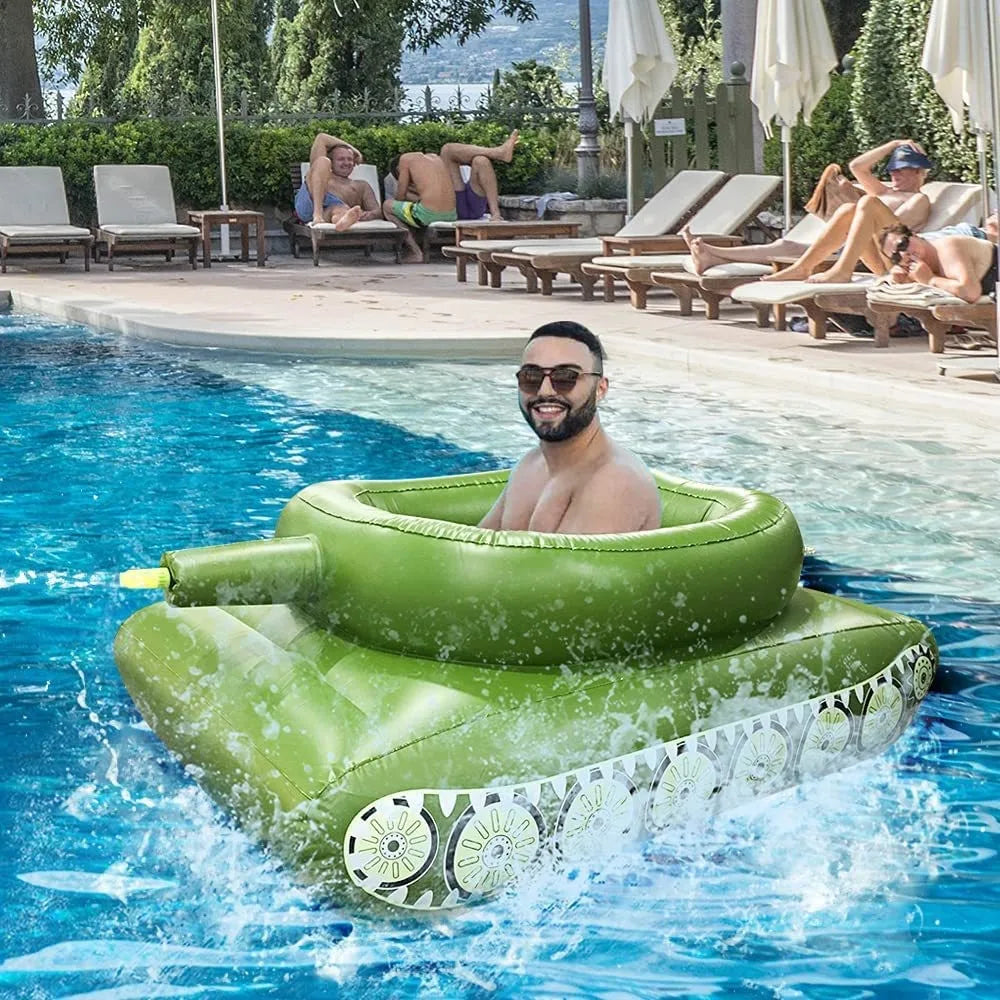 Opblaasbare Tank Waterspuit voor Zwembad