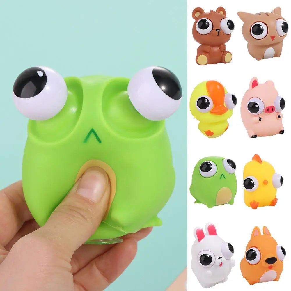 Sensorisch Squishie met Uitpuilende Ogen