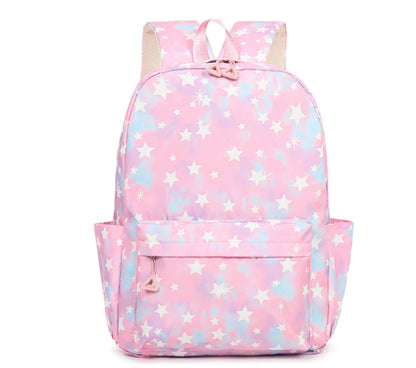KPop Demon Hunters Schooltas met Lunchtas – Kleurrijk