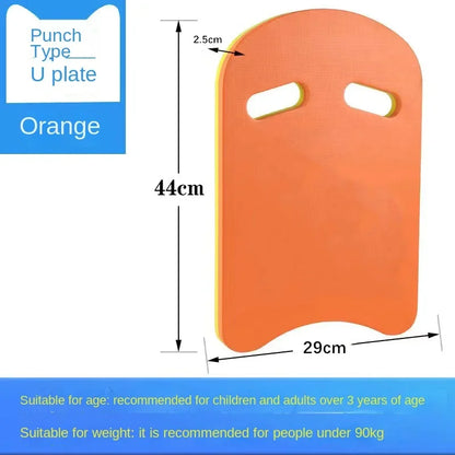 U-vormige Zwemplank (Kickboard) van EVA Foam voor Training