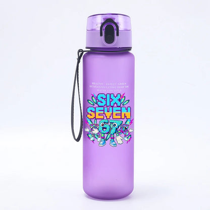 Sport Waterfles voor Kinderen met Cartoon Print