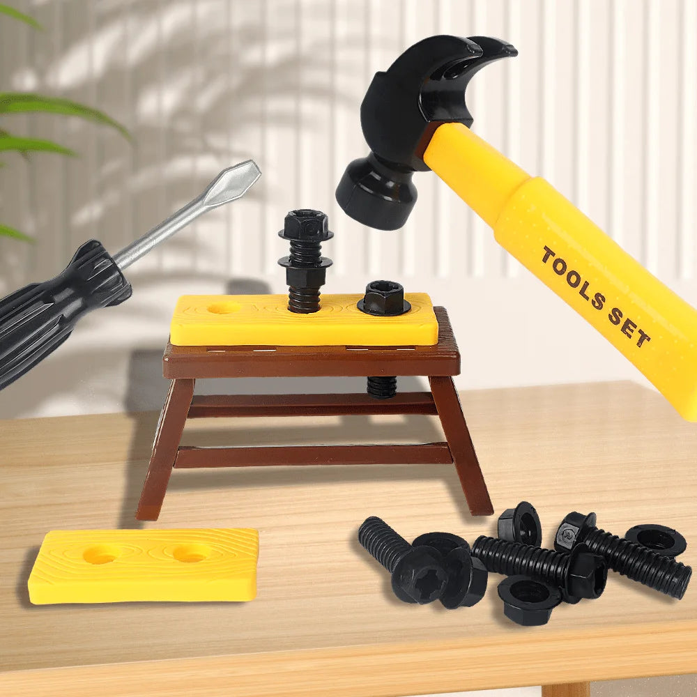 Kinder Speelgoed Gereedschap Set met Schroeven