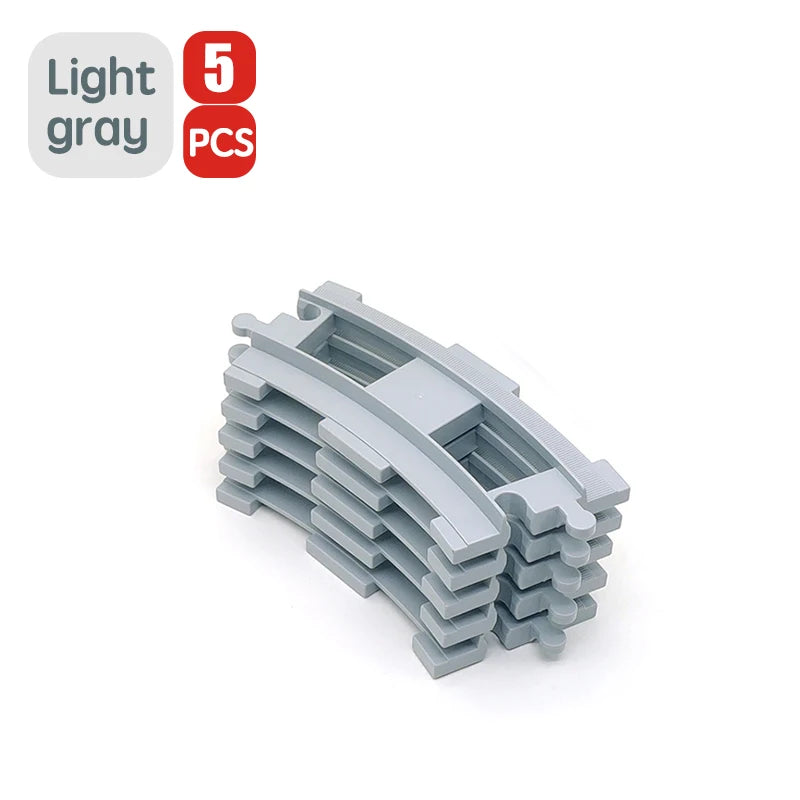 Trein rails en accessoires set – Compatibel met Duplo®