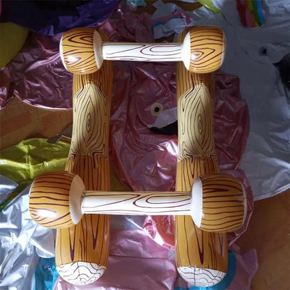 Opblaasbare Joust Set met Zwemringen en Stootstokken voor in het Water