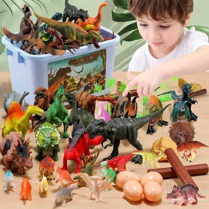 Set van Dinosaurus Figuren - Jurassic Modellen voor Kinderen