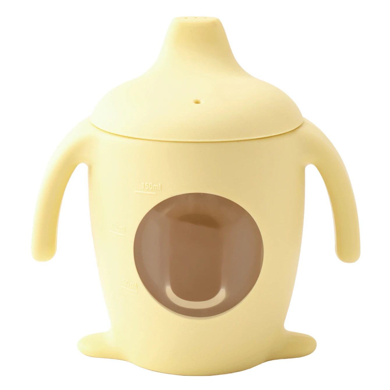 Siliconen Pinguïn Drinkbeker voor Baby's - Lekvrij & Draagbaar
