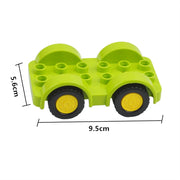 Grass Green Car