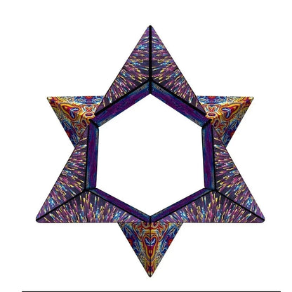 Veranderlijke Magnetische Kubus – 3D Puzzel en Anti-stress Speelgoed