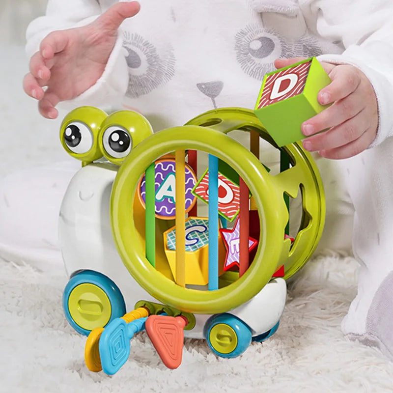 Vormenstoof met Elastische Banden voor Fijne Motoriek Baby's en Peuters