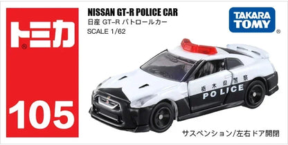 Metalen modelvoertuigen schaal 1:64 – Politie, Brandweer, Ambulance, Helikopter