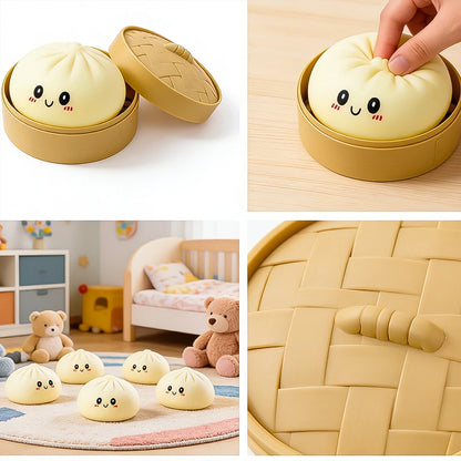 Verrassings Squishy in Dumpling Vorm