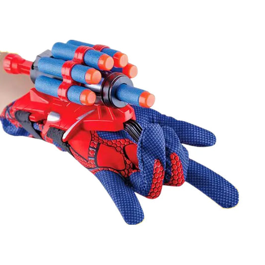 Spider-Man Polsband Lanceerder met Zachte Projectielen